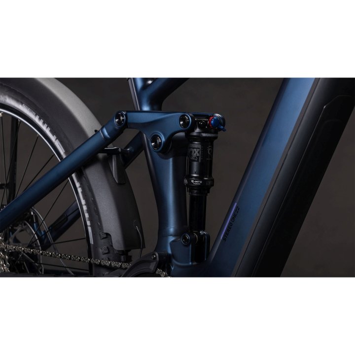 CUBE STEREO HYBRID ONE22 SLX 800 FE - E-Mountainbike - 2026 - 29" - indigoblue / blue