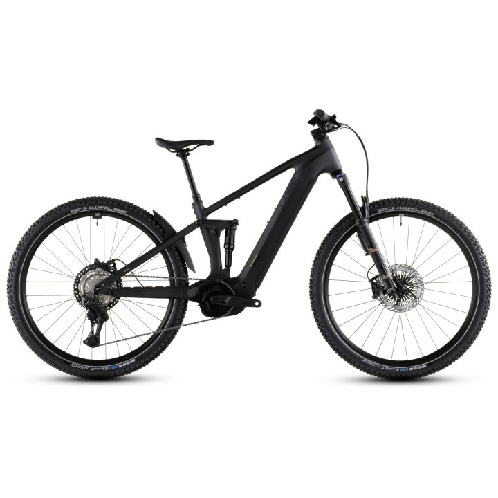 CUBE STEREO HYBRID ONE22 SLT 800 - E-Mountainbike - 2026 - 29" - prizmblack / black