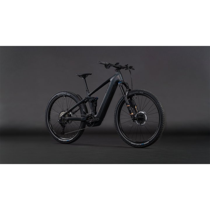 CUBE STEREO HYBRID ONE22 SLT 800 - E-Mountainbike - 2026 - 29" - prizmblack / black – Bild 7