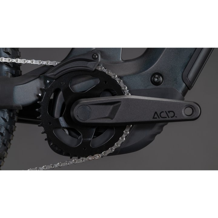 CUBE STEREO HYBRID ONE22 SLT 800 - E-Mountainbike - 2026 - 29" - prizmblack / black – Bild 4