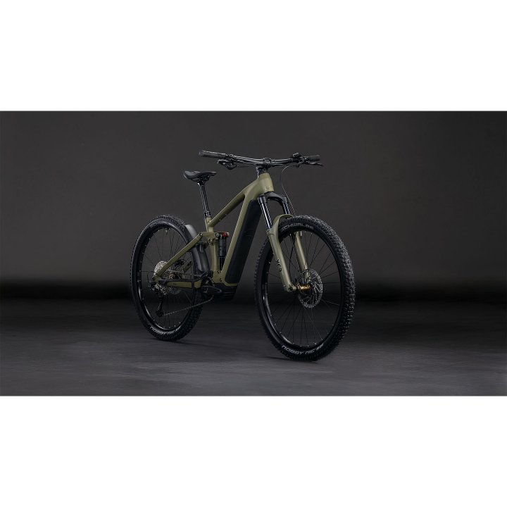 CUBE STEREO HYBRID ONE44 Pro 800 - E-Mountainbike - 2026 - 29“ – dustyolive / gold – Bild 8