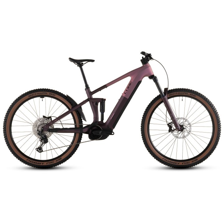 CUBE STEREO HYBRID ONE44 Pro 800 - E-Mountainbike - 2026 - 29“ – dustyolive / gold – Bild 4