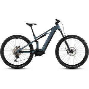 CUBE STEREO HYBRID ONE44 HPC Race 800 - Carbon E-Mountainbike - 2026 - 29“ – smaragdgrey / prism