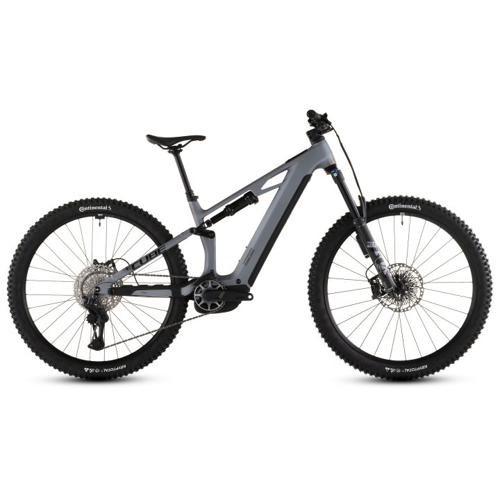 CUBE STEREO HYBRID ONE44 HPC SLX EVO 800 - Carbon E-Mountainbike - 2026 - 29“ – slategrey / black