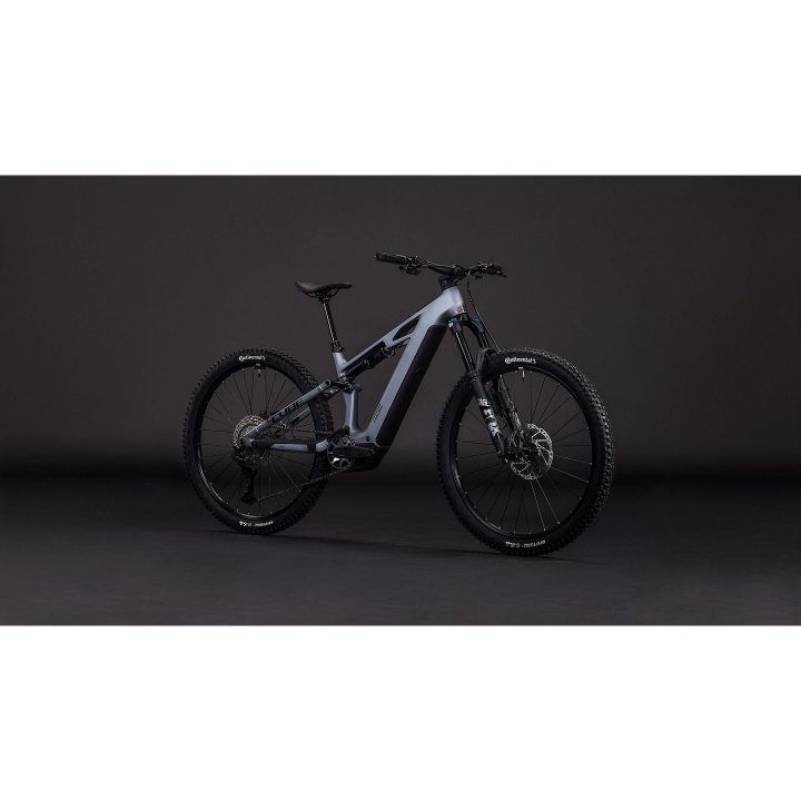 CUBE STEREO HYBRID ONE44 HPC SLX EVO 800 - Carbon E-Mountainbike - 2026 - 29“ – slategrey / black – Bild 5