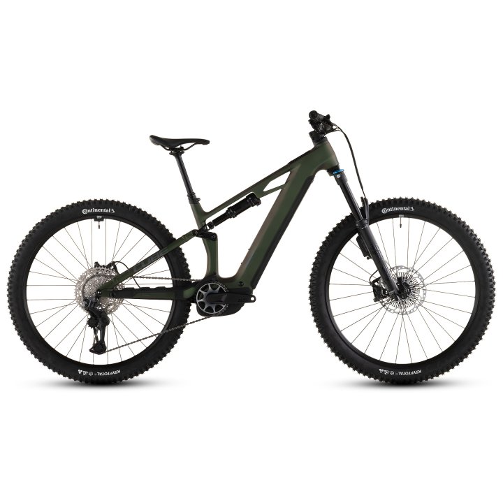 CUBE STEREO HYBRID ONE44 HPC SLX EVO 800 - Carbon E-Mountainbike - 2026 - 29“ – slategrey / black – Bild 4