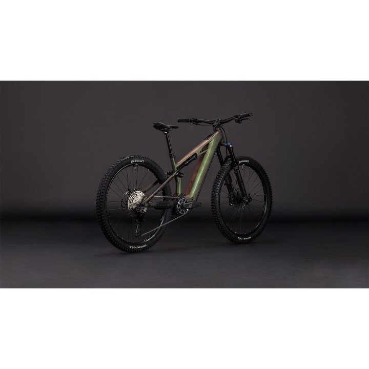 CUBE STEREO HYBRID ONE44 HPC SLX EVO 800 - Carbon E-Mountainbike - 2026 - 29“ – slategrey / black
