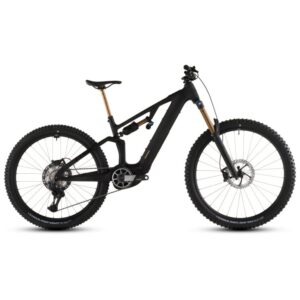 CUBE AMS HYBRID 177 C:62 AT 600X - 29" Carbon E-Mountainbike - 2026 - carbon / gold