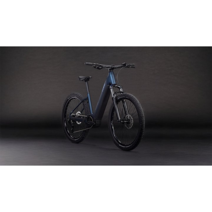 CUBE REACTION HYBRID Performance 600 - Easy Entry - E-Mountainbike - 2026 - electricblue / dazzle