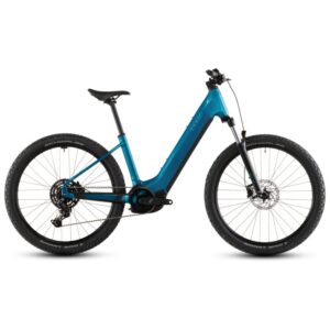 CUBE REACTION HYBRID Performance 600 - Easy Entry - E-Mountainbike - 2026 - electricblue / dazzle