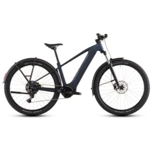 CUBE REACTION HYBRID Performance 600 FE - E-Mountainbike - 2026 - 27.5“ – indigoblue / reflex