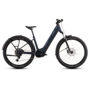 CUBE REACTION HYBRID Performance 600 FE - Easy Entry - E-Mountainbike - 2026 - electricblue / dazzle