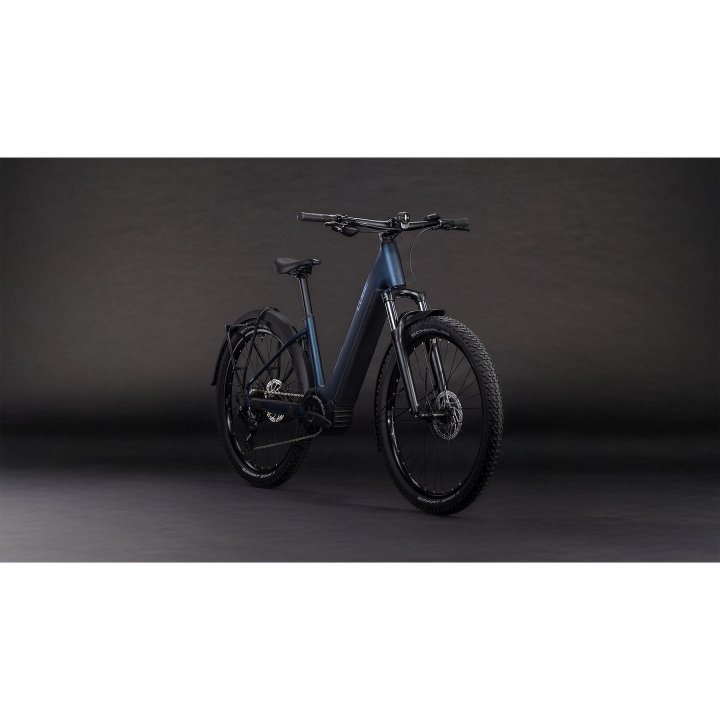CUBE REACTION HYBRID Performance 600 FE - Easy Entry - E-Mountainbike - 2026 - electricblue / dazzle – Bild 8