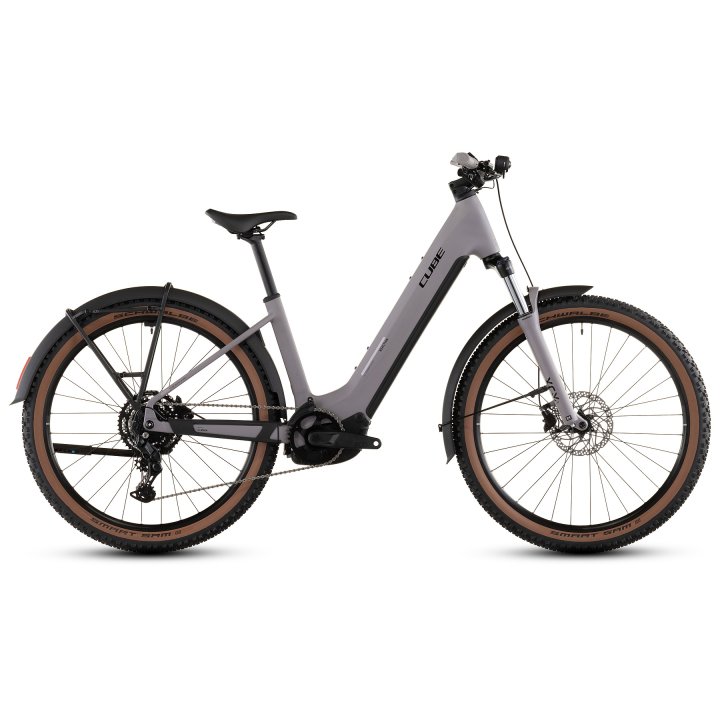 CUBE REACTION HYBRID Performance 600 FE - Easy Entry - E-Mountainbike - 2026 - electricblue / dazzle – Bild 7