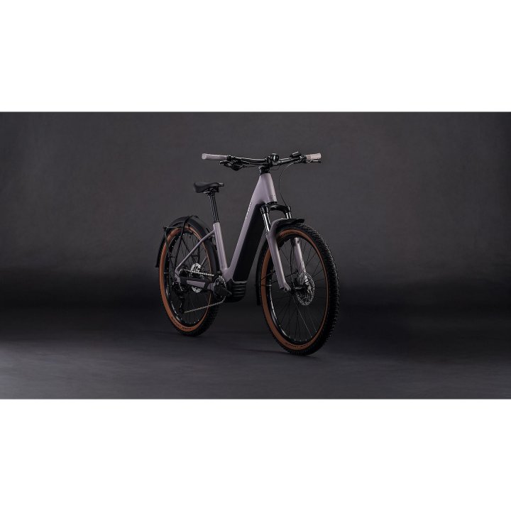 CUBE REACTION HYBRID Performance 600 FE - Easy Entry - E-Mountainbike - 2026 - electricblue / dazzle – Bild 5