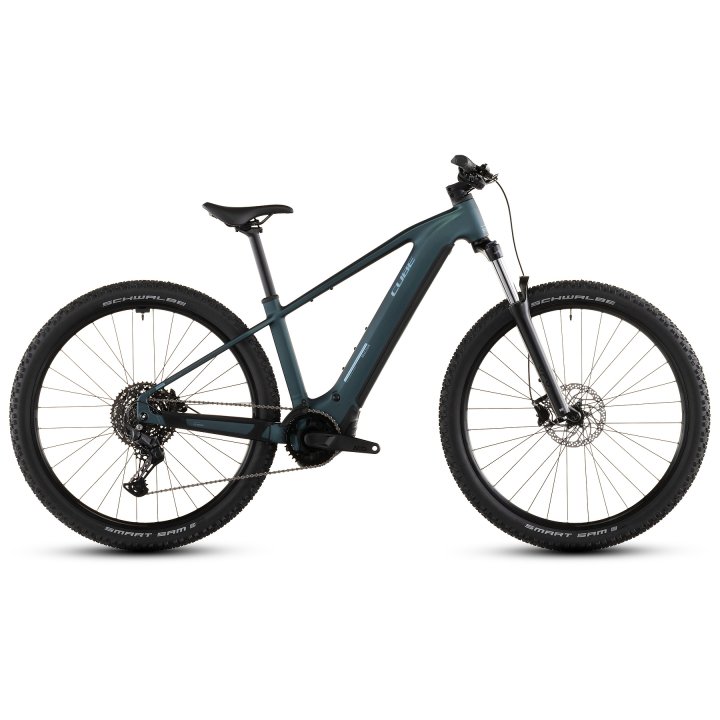 CUBE REACTION HYBRID ONE 800 - E-Mountainbike - 2026 - 29“ – sleekgrey / prism – Bild 5
