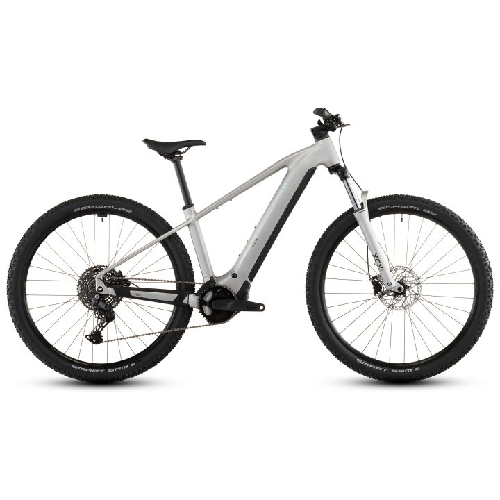 CUBE REACTION HYBRID ONE 800 - E-Mountainbike - 2026 - 29“ – sleekgrey / prism