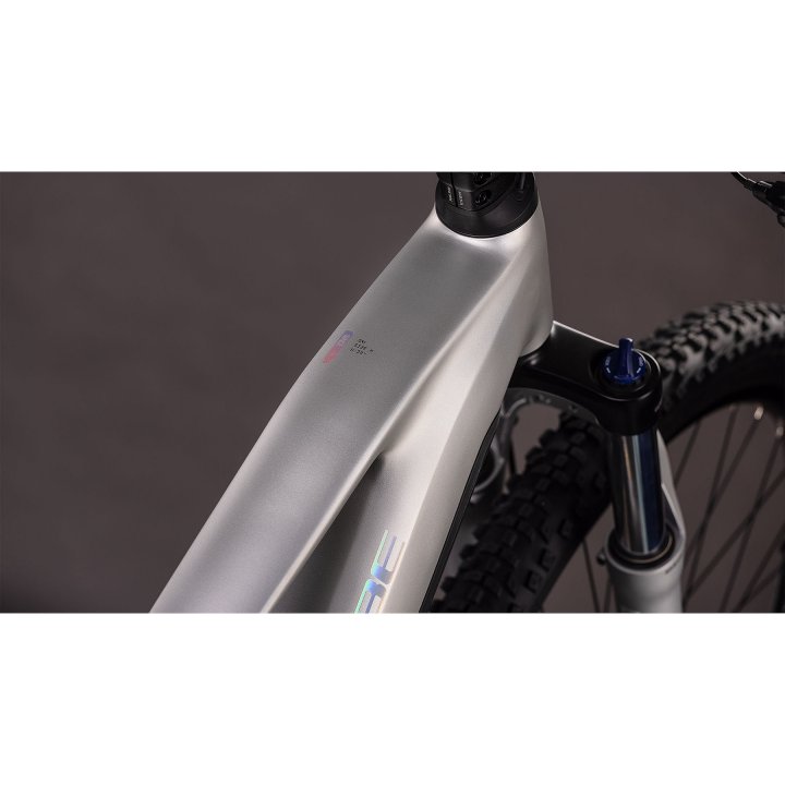 CUBE REACTION HYBRID ONE 800 - E-Mountainbike - 2026 - 29“ – sleekgrey / prism – Bild 6