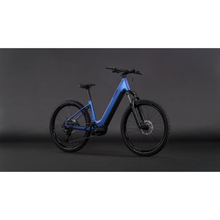 CUBE REACTION HYBRID ONE 800 - Easy Entry - E-Mountainbike - 2026 - blueiris / reflect – Bild 7