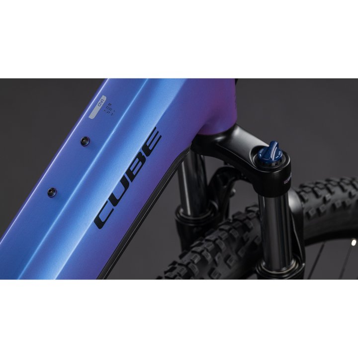 CUBE REACTION HYBRID ONE 800 - Easy Entry - E-Mountainbike - 2026 - blueiris / reflect – Bild 6