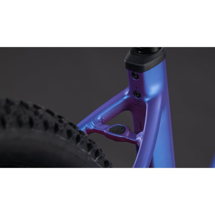 CUBE REACTION HYBRID ONE 800 - Easy Entry - E-Mountainbike - 2026 - blueiris / reflect – Bild 4
