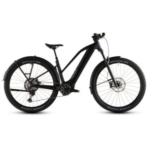 CUBE REACTION HYBRID SLX 800 FE - Trapeze - E-Mountainbike - 2026 - 29“ – silverdust / chrome