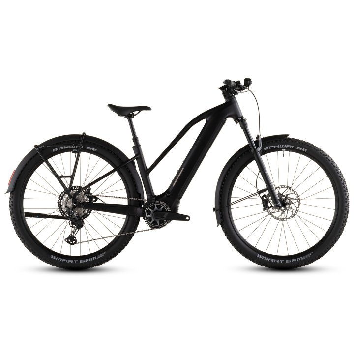 CUBE REACTION HYBRID SLX 800 FE - Trapeze - E-Mountainbike - 2026 - 29“ – silverdust / chrome