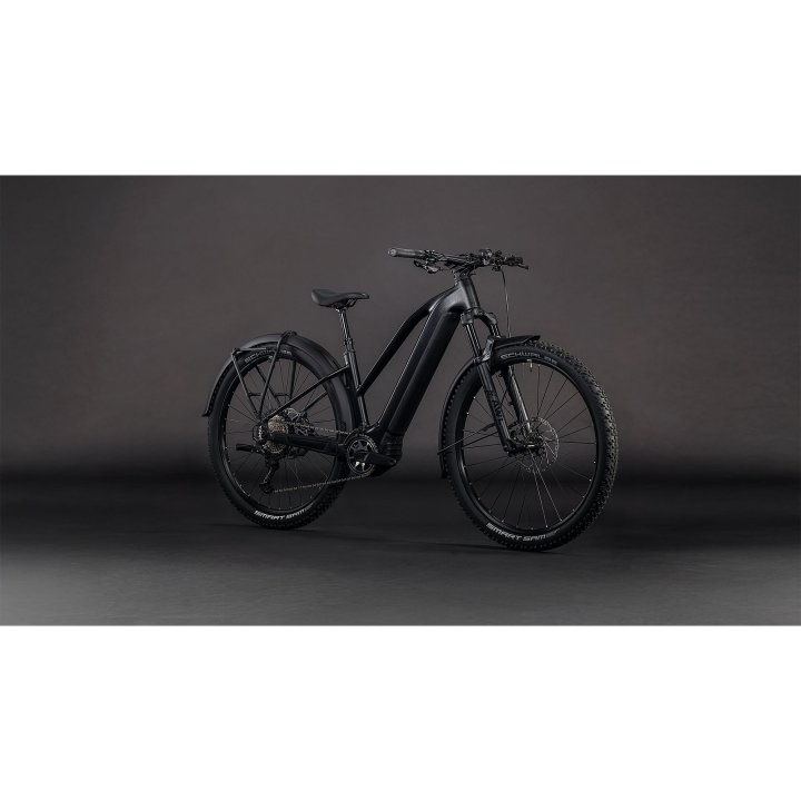 CUBE REACTION HYBRID SLX 800 FE - Trapeze - E-Mountainbike - 2026 - 29“ – silverdust / chrome