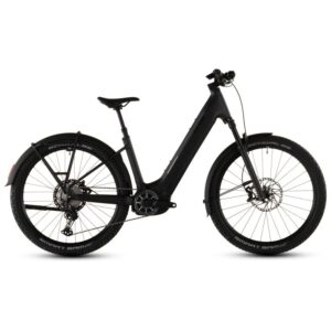CUBE REACTION HYBRID SLX 800 FE - Easy Entry - E-Mountainbike - 2026 - silverdust / chrome
