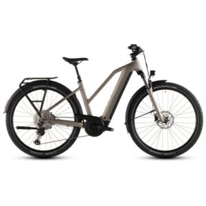 CUBE NURIDE HYBRID Pro 600 - Trapeze - E-Bike - 2026 - flashstone / chrome