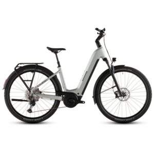 CUBE NURIDE HYBRID EXC 800 - Easy Entry - E-Bike - 2026 - lemongrass / reflex