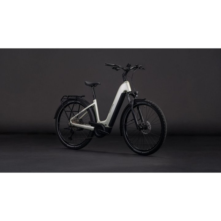 CUBE NURIDE HYBRID EXC 800 - Easy Entry - E-Bike - 2026 - lemongrass / reflex – Bild 7