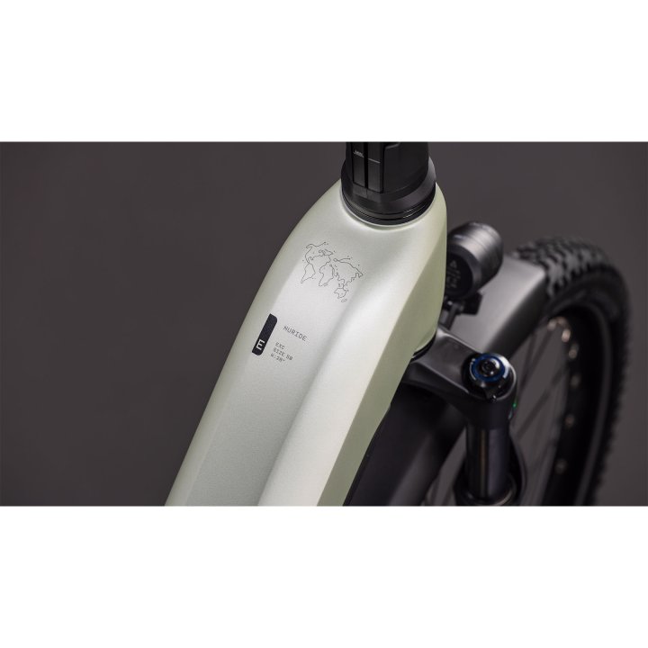 CUBE NURIDE HYBRID EXC 800 - Easy Entry - E-Bike - 2026 - lemongrass / reflex – Bild 6