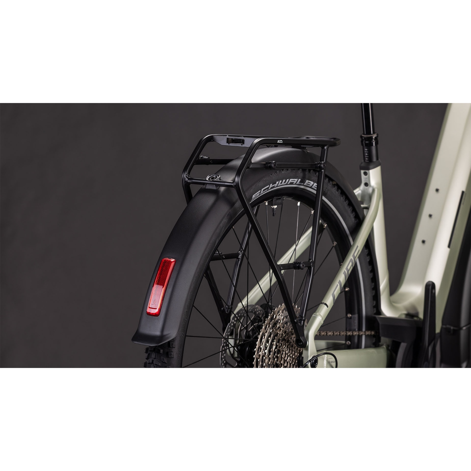 CUBE NURIDE HYBRID EXC 800 - Easy Entry - E-Bike - 2026 - lemongrass / reflex – Bild 3