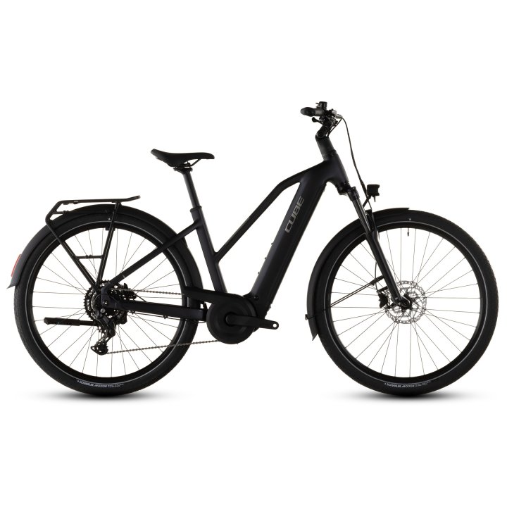 CUBE TOURING HYBRID ONE 600 - Trapeze - Trekking E-Bike - 2026 - glacier / reflex – Bild 5
