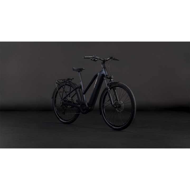 CUBE TOURING HYBRID ONE 600 - Trapeze - Trekking E-Bike - 2026 - glacier / reflex – Bild 3