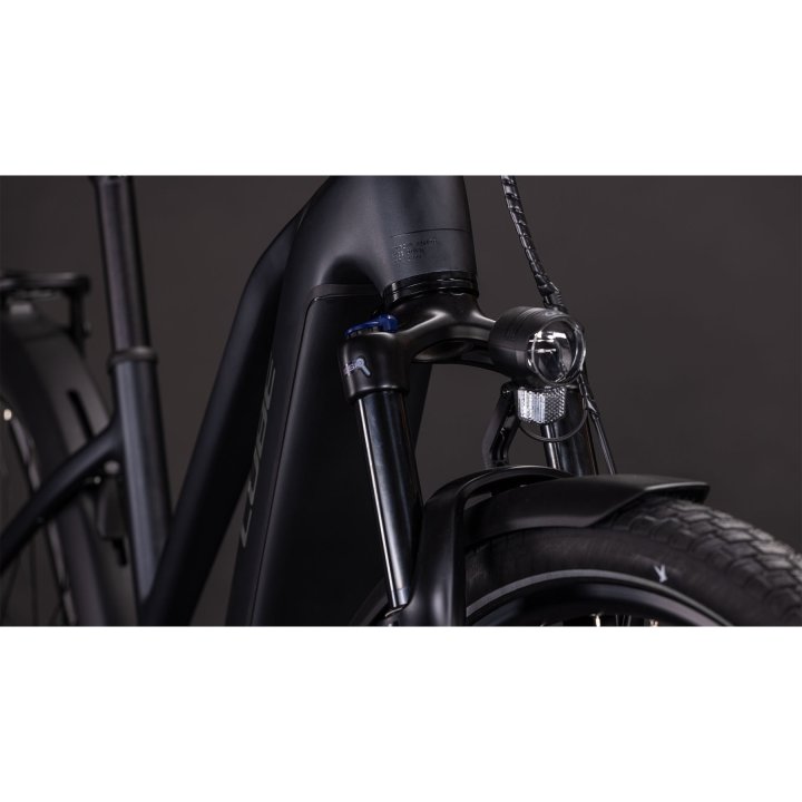 CUBE TOURING HYBRID ONE 600 - Trapeze - Trekking E-Bike - 2026 - glacier / reflex