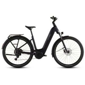 CUBE TOURING HYBRID ONE 600 - Easy Entry - Trekking E-Bike - 2026 - glacier / reflex