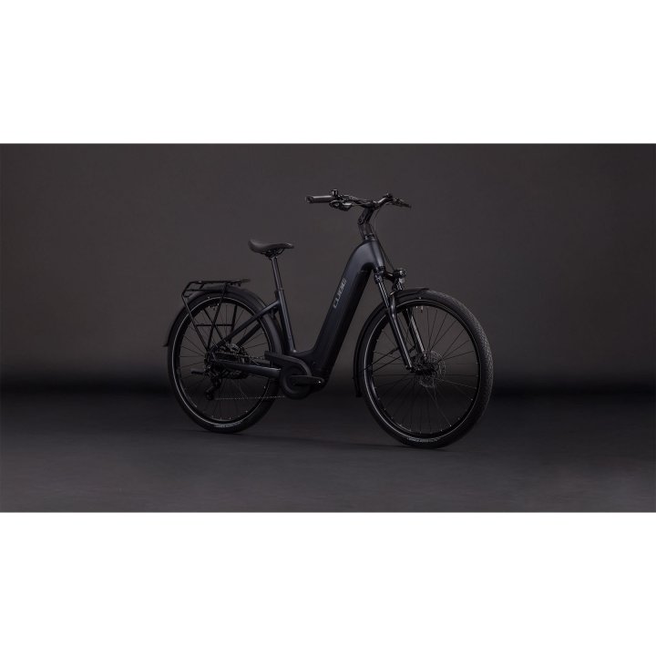CUBE TOURING HYBRID ONE 600 - Easy Entry - Trekking E-Bike - 2026 - glacier / reflex – Bild 5