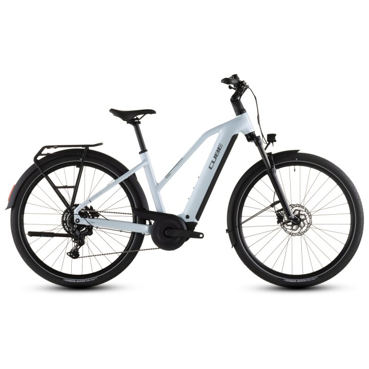 CUBE TOURING HYBRID ONE 600 - Trapeze - Trekking E-Bike - 2026 - glacier / reflex