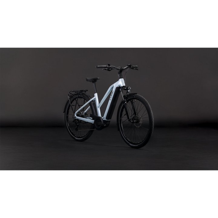 CUBE TOURING HYBRID ONE 600 - Trapeze - Trekking E-Bike - 2026 - glacier / reflex – Bild 11