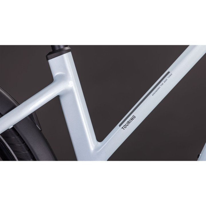 CUBE TOURING HYBRID ONE 600 - Trapeze - Trekking E-Bike - 2026 - glacier / reflex – Bild 8