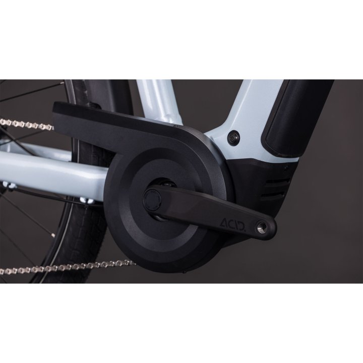 CUBE TOURING HYBRID ONE 600 - Trapeze - Trekking E-Bike - 2026 - glacier / reflex – Bild 7