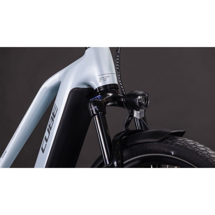 CUBE TOURING HYBRID ONE 600 - Trapeze - Trekking E-Bike - 2026 - glacier / reflex – Bild 6