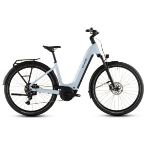 CUBE TOURING HYBRID ONE 600 - Easy Entry - Trekking E-Bike - 2026 - glacier / reflex