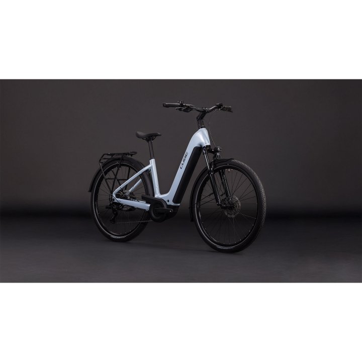 CUBE TOURING HYBRID ONE 600 - Easy Entry - Trekking E-Bike - 2026 - glacier / reflex – Bild 4