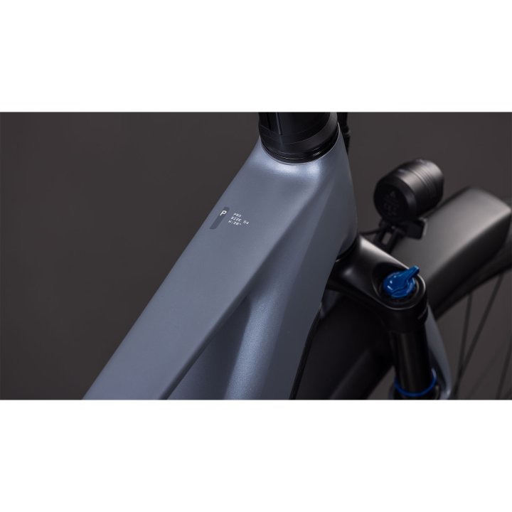 CUBE TOURING HYBRID Pro 800 - Trekking E-Bike - 2026 - pearlgrey / grey – Bild 6