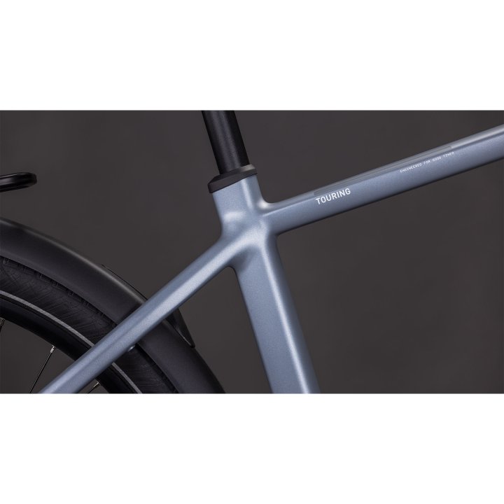 CUBE TOURING HYBRID Pro 800 - Trekking E-Bike - 2026 - pearlgrey / grey – Bild 3