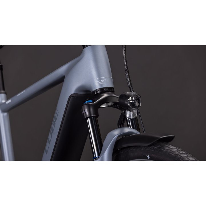 CUBE TOURING HYBRID Pro 800 - Trekking E-Bike - 2026 - pearlgrey / grey