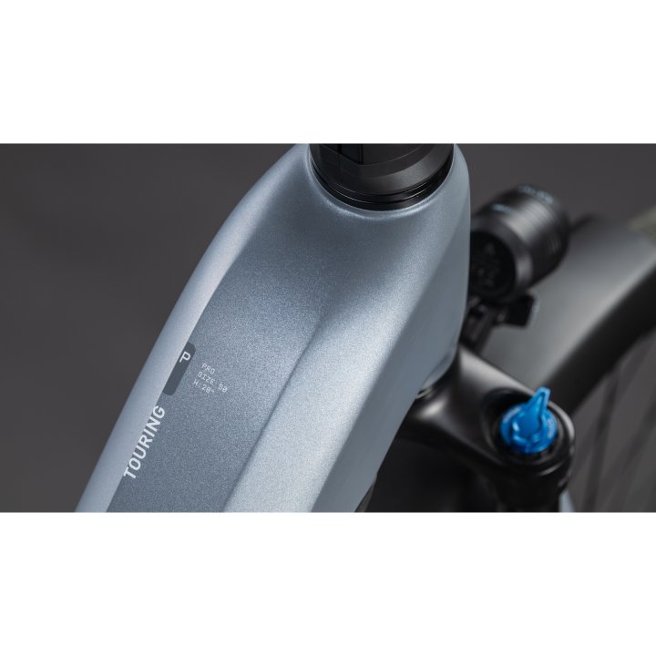 CUBE TOURING HYBRID Pro 800 - Easy Entry - Trekking E-Bike - 2026 - pearlgrey / grey – Bild 6